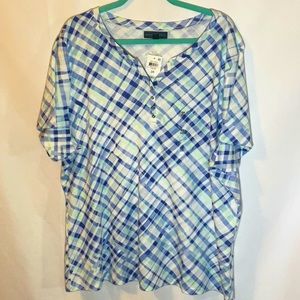Karen Scott Short Sleeve Top